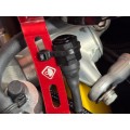 DBK Special Parts (Ducabike) EVO LED Dual Color Clear Wet Clutch Cover for the Ducati Panigale 1299/1199/959 Superleggera (and 899 too with modification) DBK Special Parts (Ducabike) EVO LED Dual Color Clear Wet Clutch Cover for the Ducati Panigale 1299/1199/959 Superleggera (and 899 too with modification)